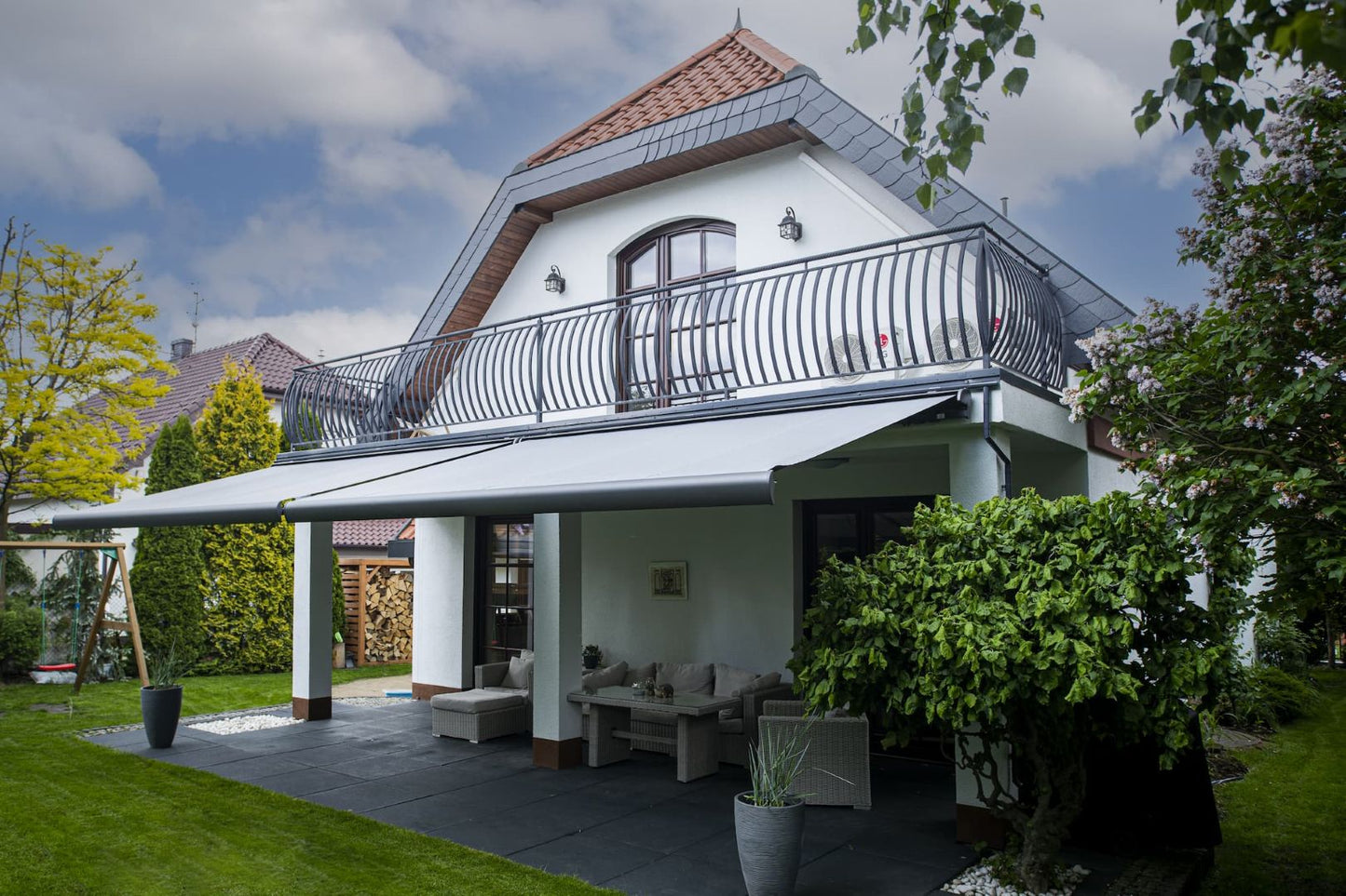 Terrassmarkis Palladio